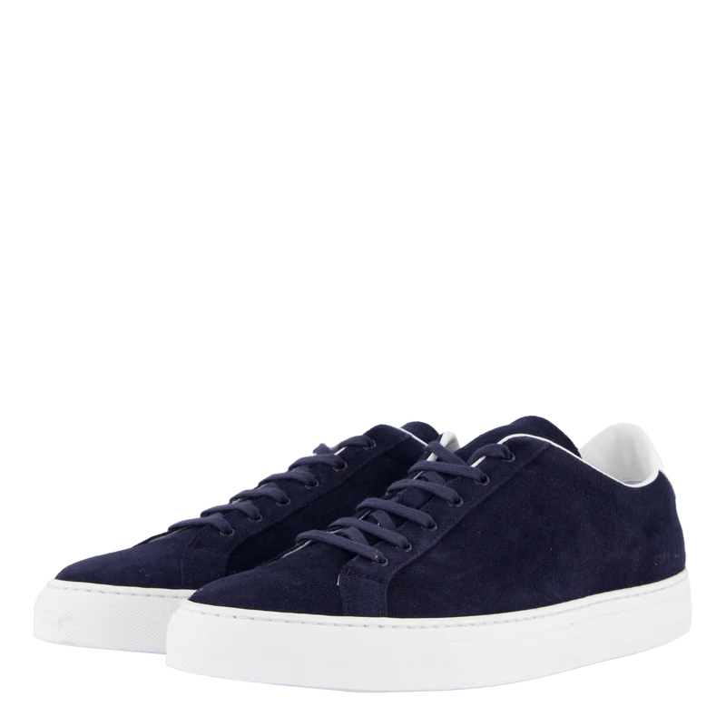 Retro Low In Suede Blue