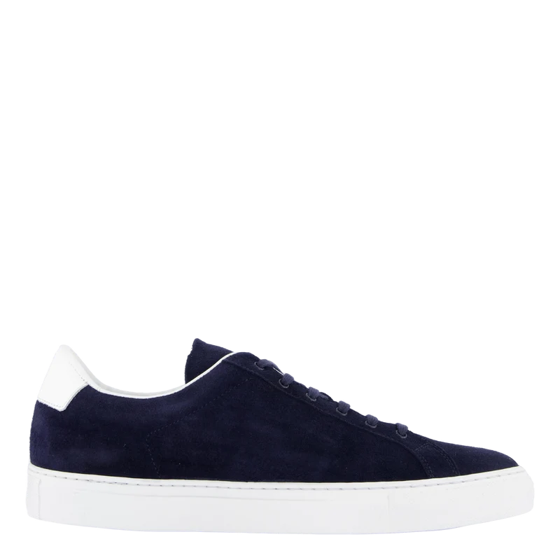 Retro Low In Suede Blue