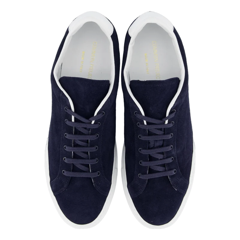 Retro Low In Suede Blue
