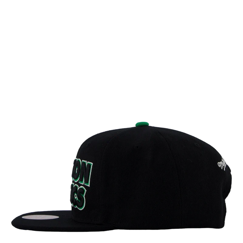 13 Draft Snapback Hwc Black