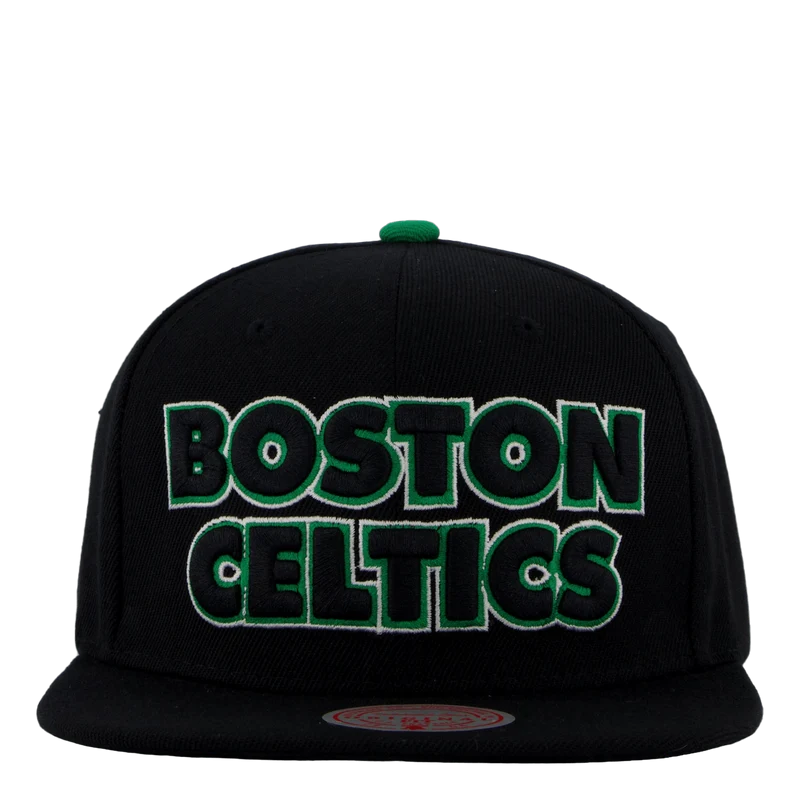 13 Draft Snapback Hwc Black