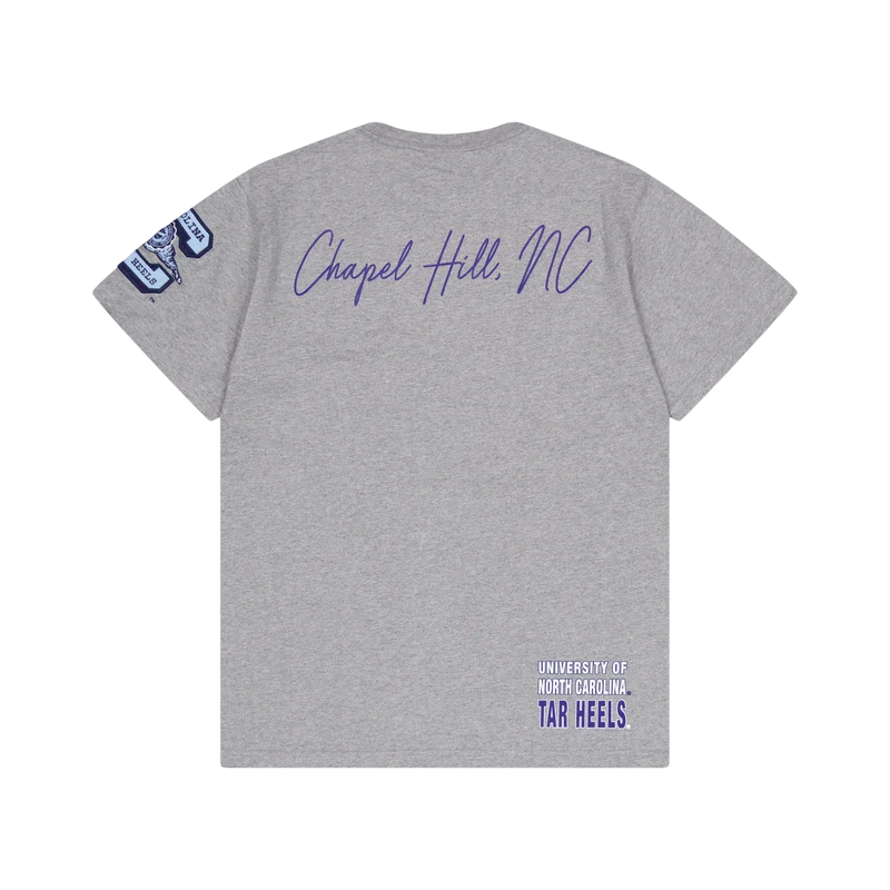 M&n City Collection S/s Tee Grey Heather