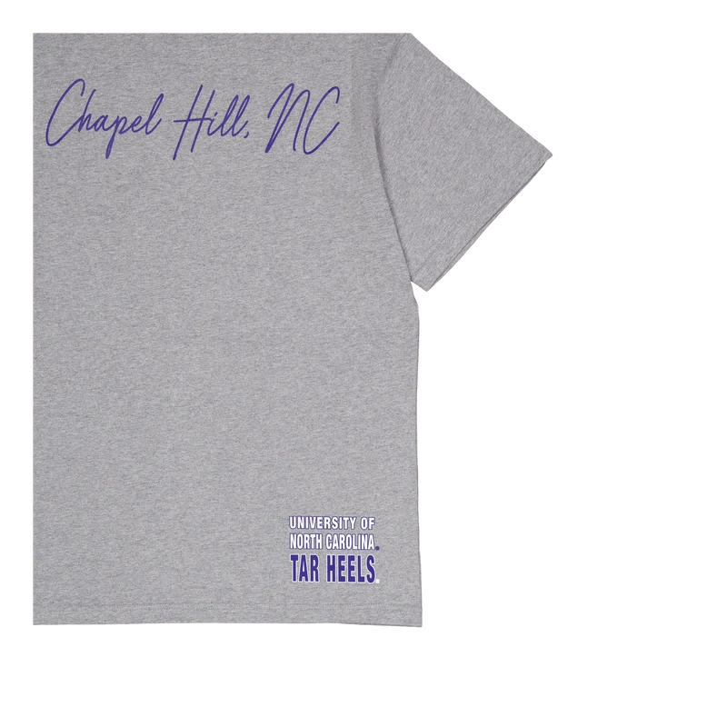 M&n City Collection S/s Tee Grey Heather