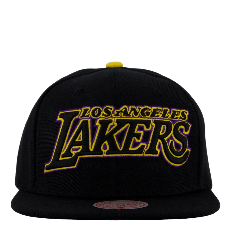 Lakers 13 Draft Snapback HWC