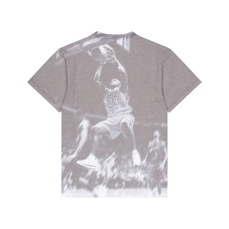 Above The Rim Sublimated S/s T White