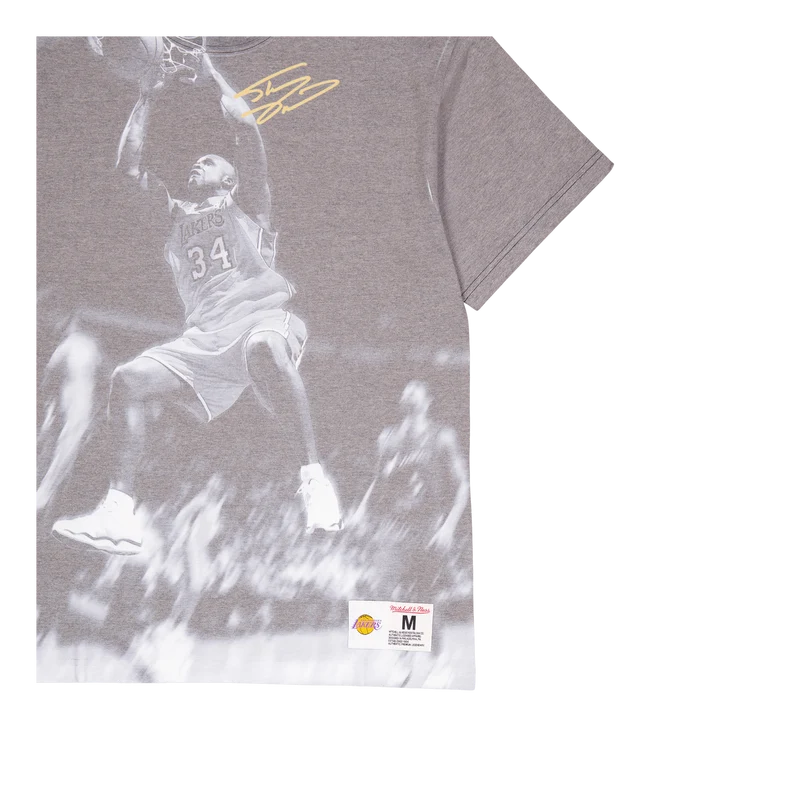 Above The Rim Sublimated S/s T White