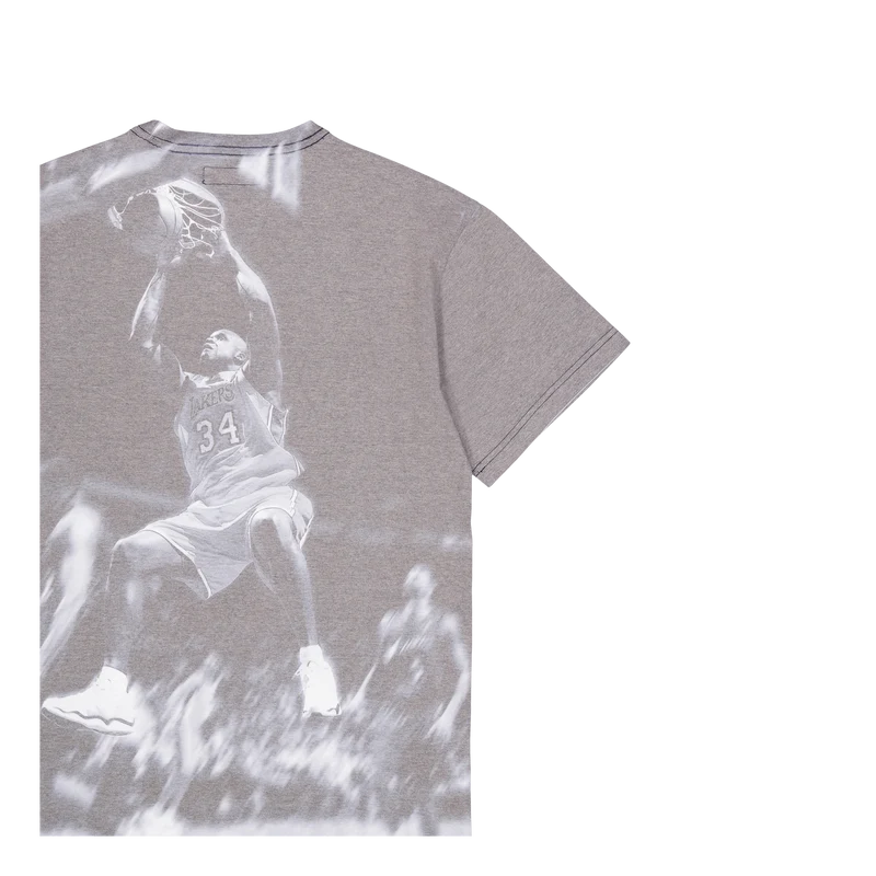 Above The Rim Sublimated S/s T White
