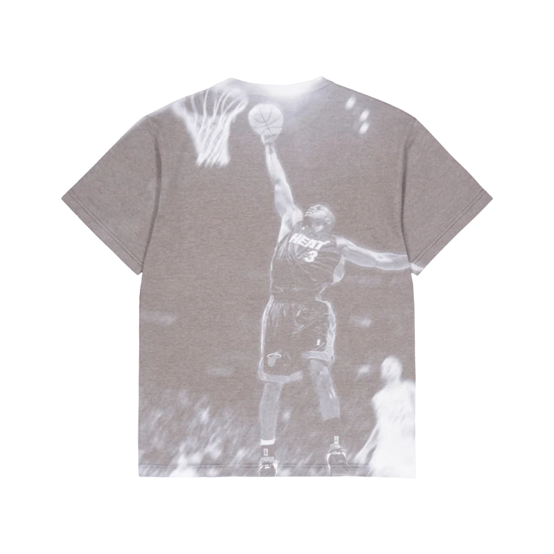 Above The Rim Sublimated S/s T White