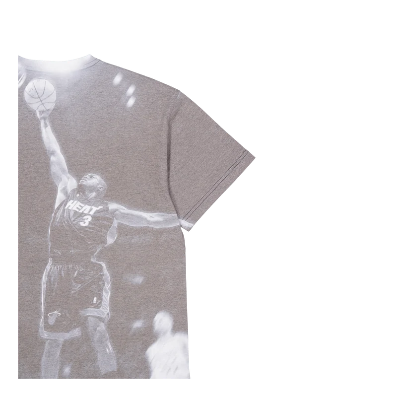 Above The Rim Sublimated S/s T White