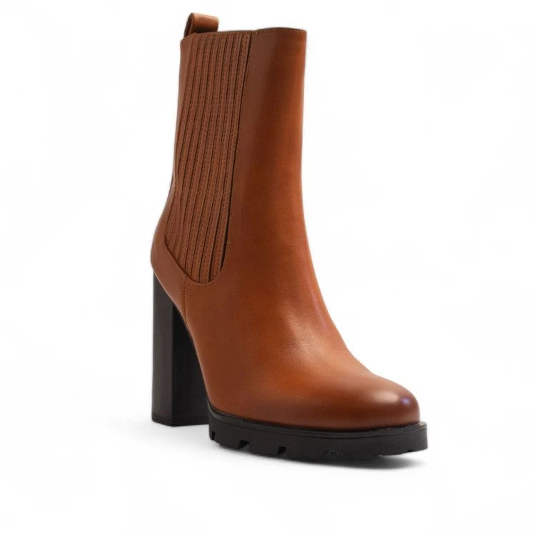 Europeon Union Women Havan Leather Half Boot #3414