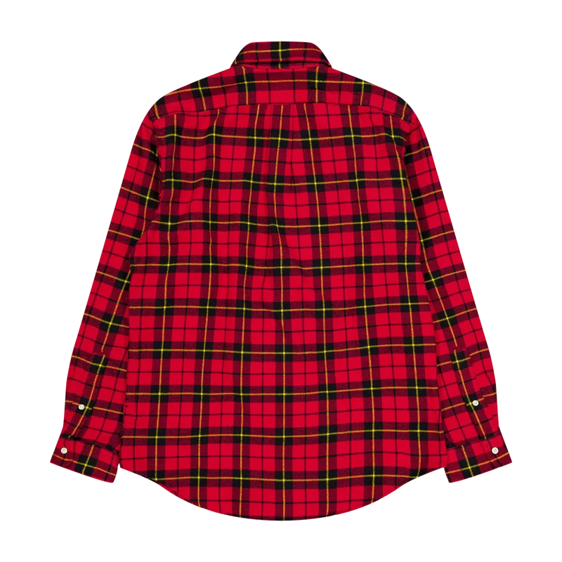 Lunar New Year Classic Fit Plaid Shirt Red / Black Multi