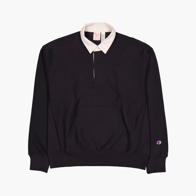 Polo Neck Sweatshirt Nbk/sns