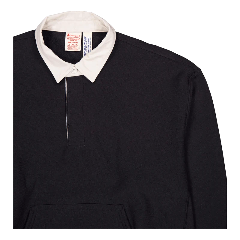Polo Neck Sweatshirt Nbk/sns