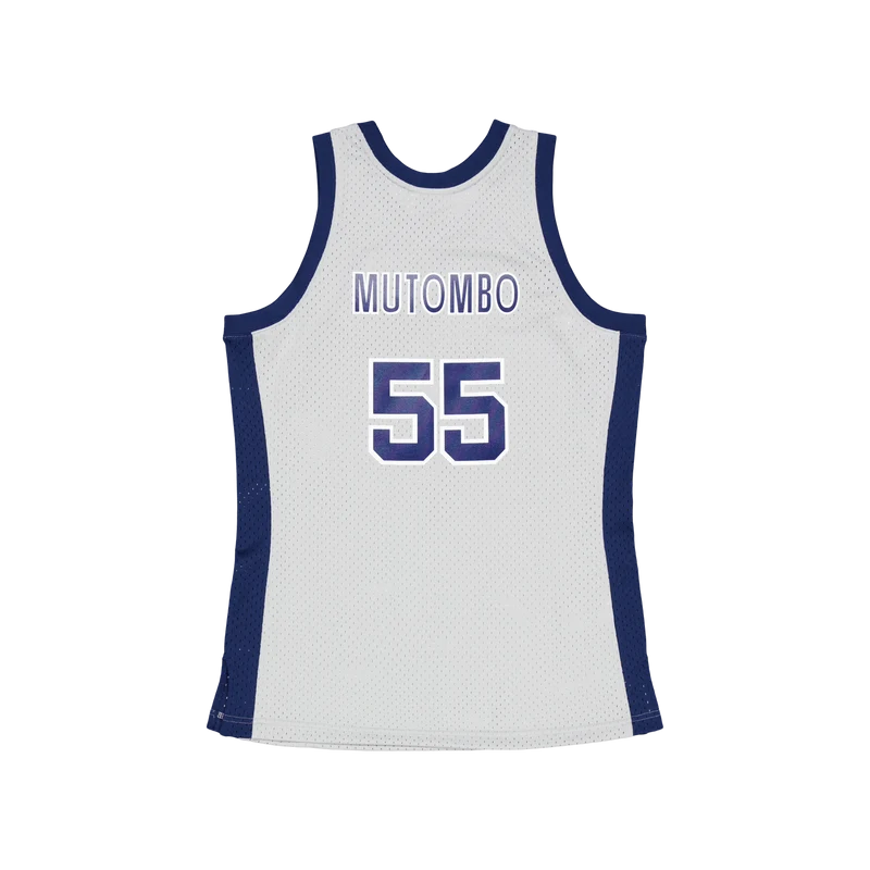 Swingman Jersey - Georgetown 1 Chrome