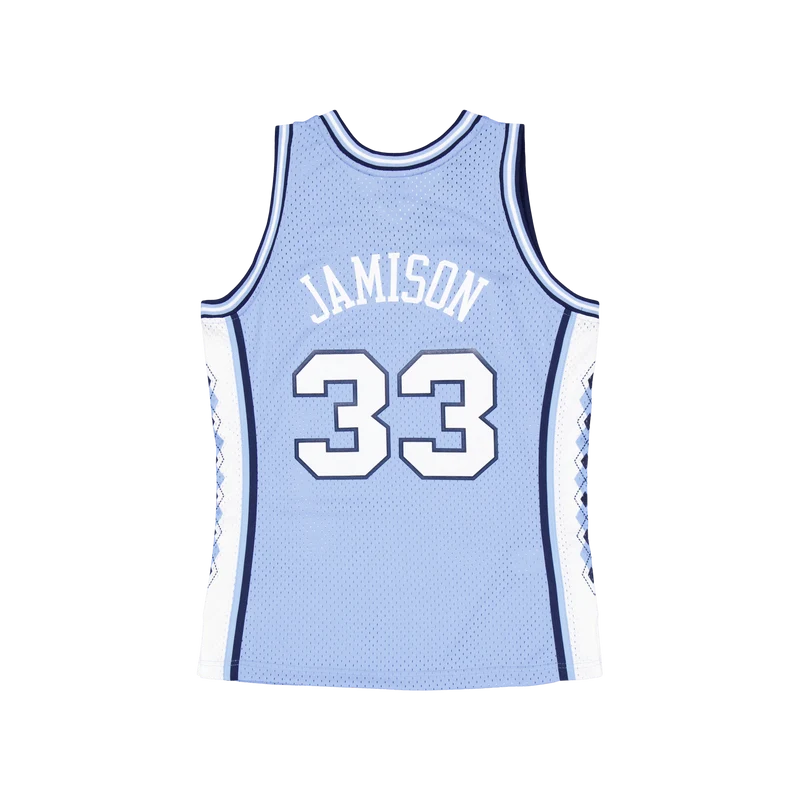 Swingman Jersey - North Caroli Light Blue