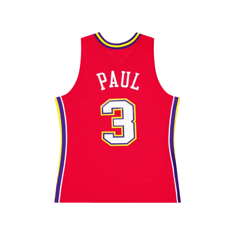 Swingman Jersey - New Orleans Red