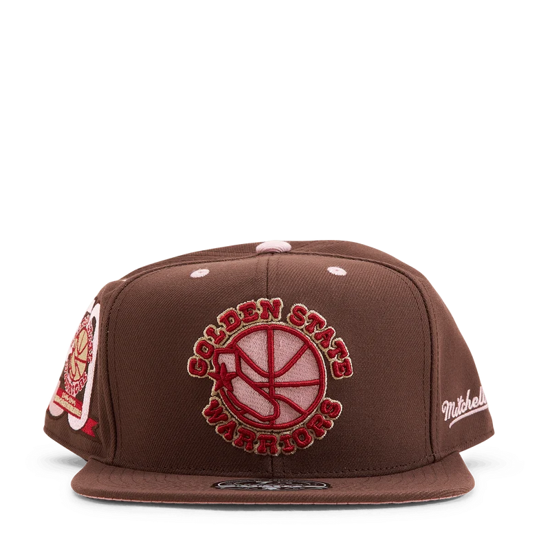 Warriors Brown Sugar Bacon Fitted HWC