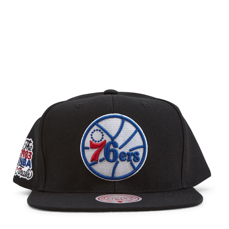 76ers Top Spot Snapback HWC