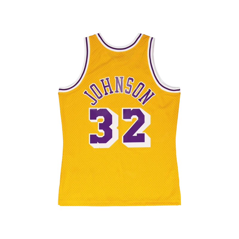 Los Angeles Lakers 84-85 Magic Light Gold