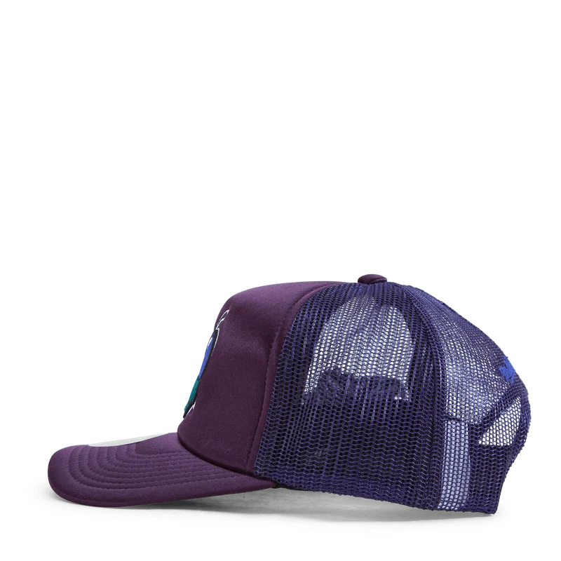 Hornets Logo Remix Trucker Snapback