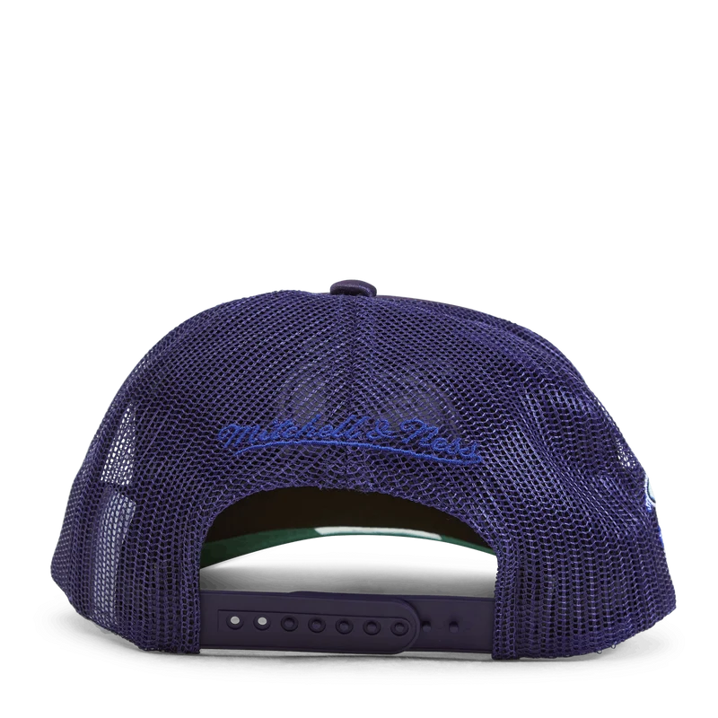 Hornets Logo Remix Trucker Snapback