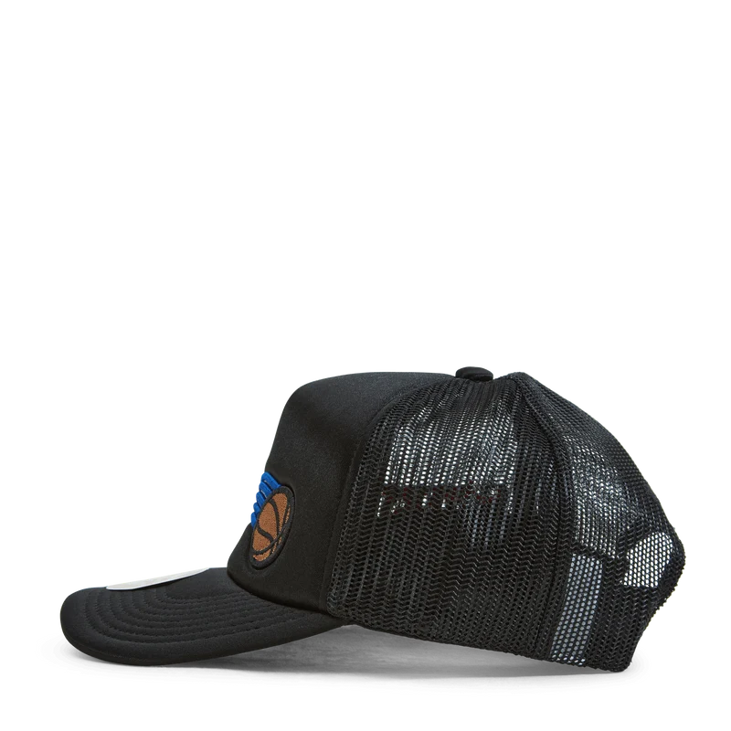 76ers Logo Remix Trucker Snapback