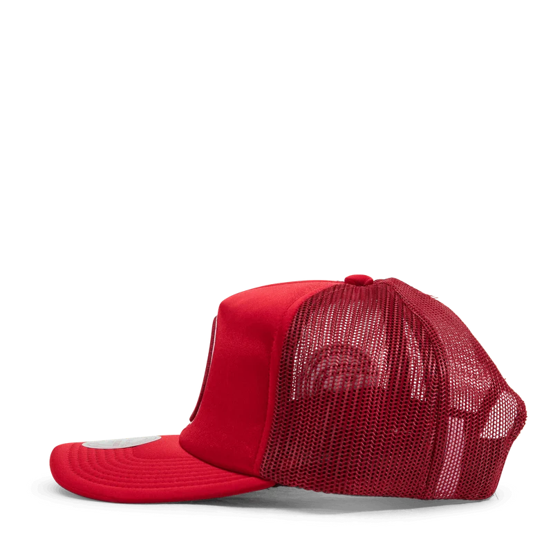 Hawks Logo Remix Trucker Snapback