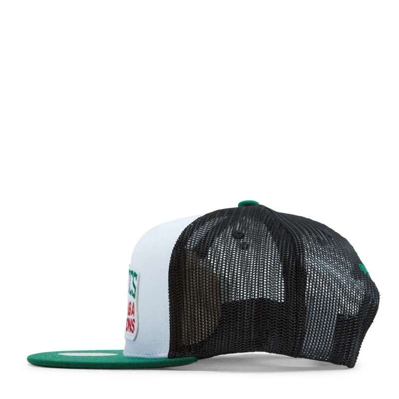 Celtics 86 Champs Trucker