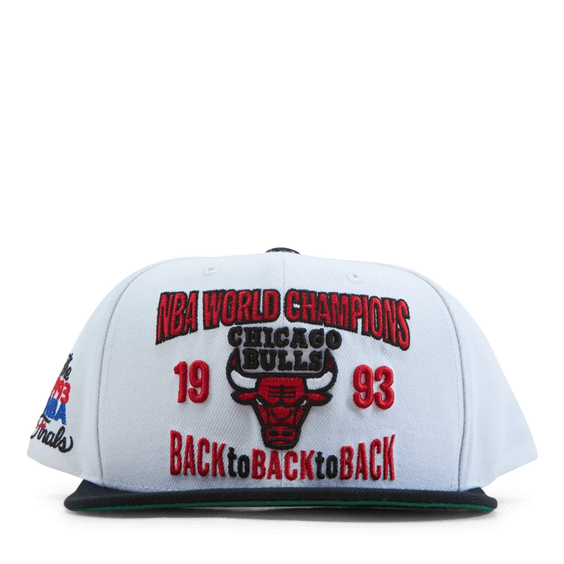 Bulls Back To 93 Snapback