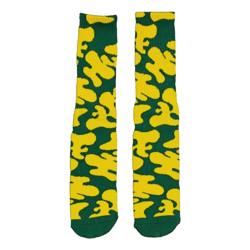Trip Crew Sock Green