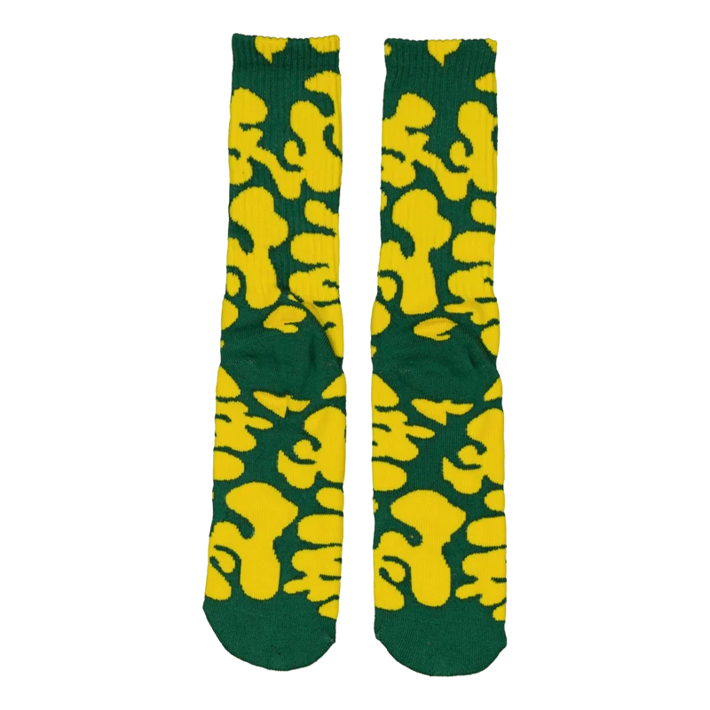 Trip Crew Sock Green