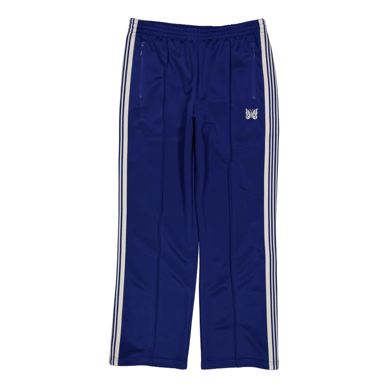 Needles Track Pant - Poly Smoo C-royal