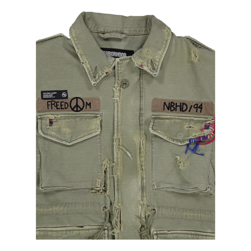 Savage M-51 Jacket Olive Drab