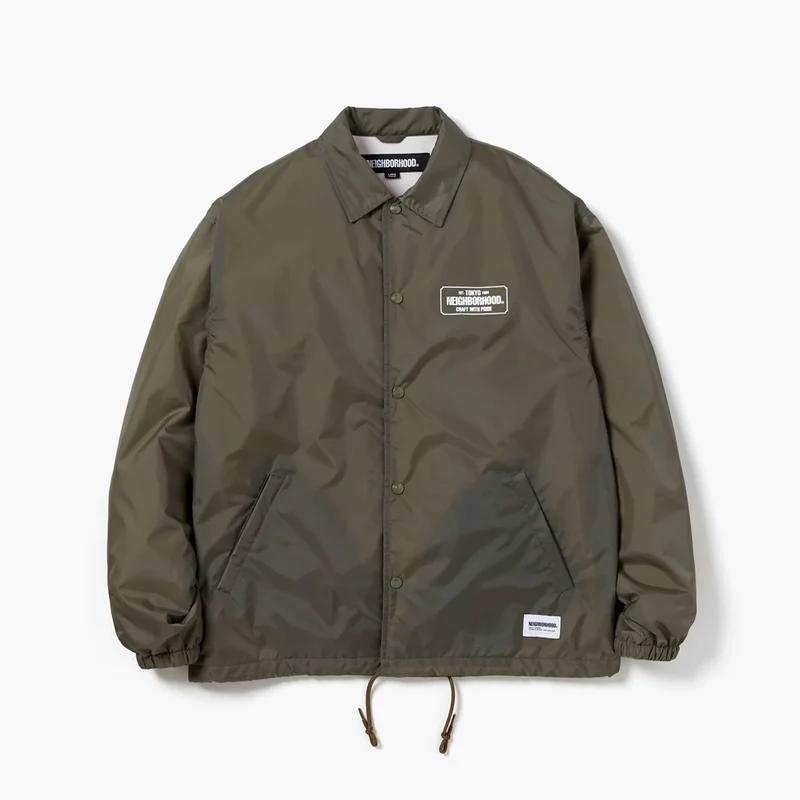 Windbreaker Jacket-2 Olive Drab