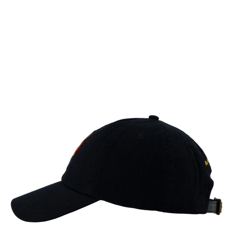 Lunar New Year Polo Bear Ball Cap Polo Black