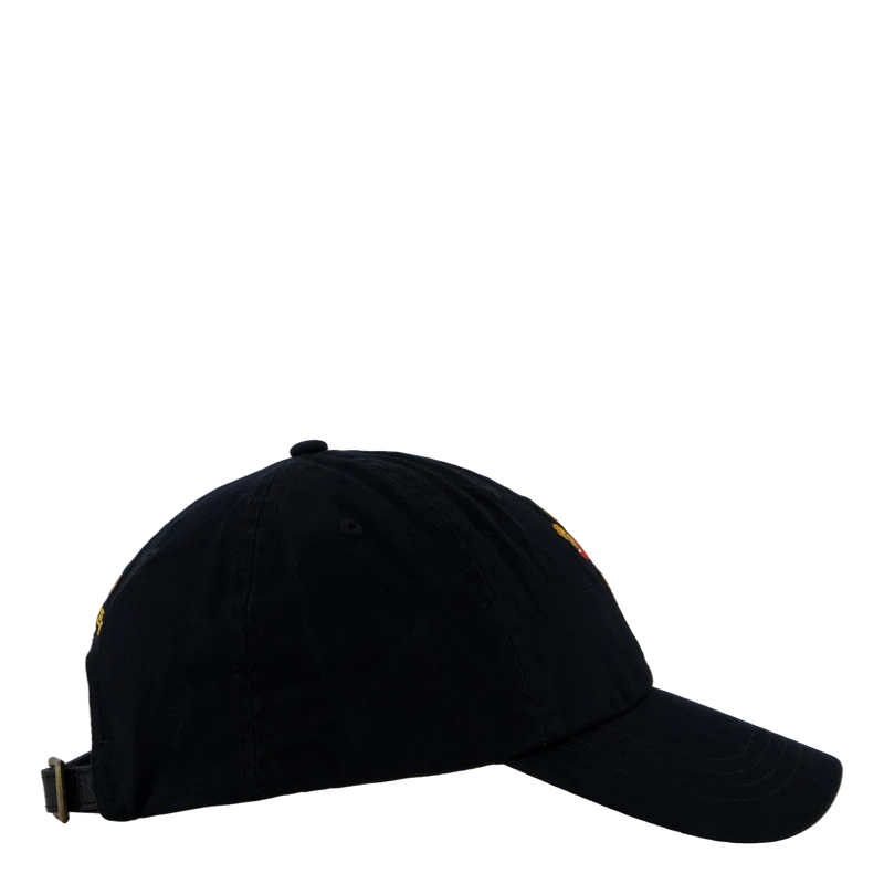 Lunar New Year Polo Bear Ball Cap Polo Black