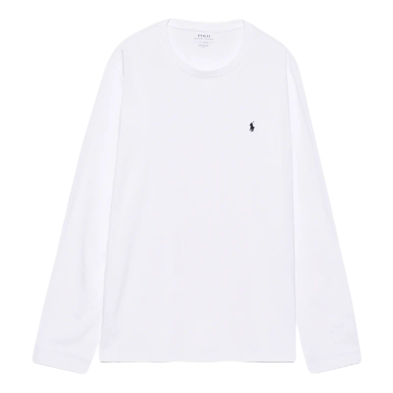 Long Sleeve Sleep Top White