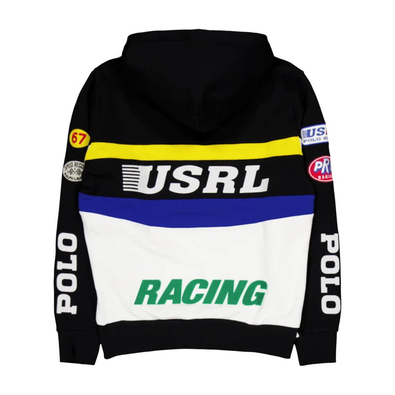 Polo Ralph Lauren Pohoodm1-long Sleeve-sweatshir Polo Multi
