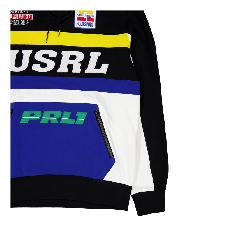 Polo Ralph Lauren Pohoodm1-long Sleeve-sweatshir Polo Multi