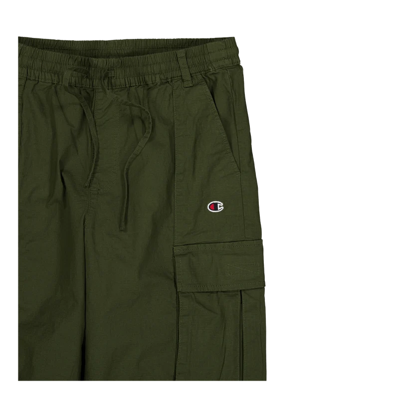 Elastic Cuff Cargo Pant