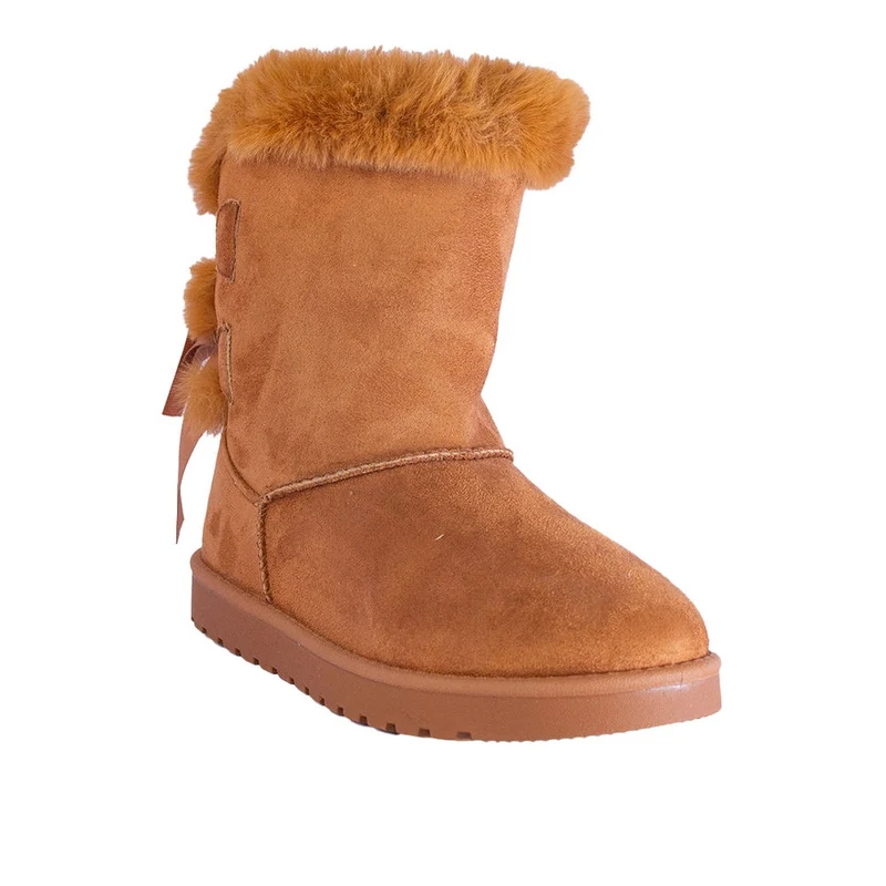 Europeon Union Women Havan Chamois Half Boot #2471