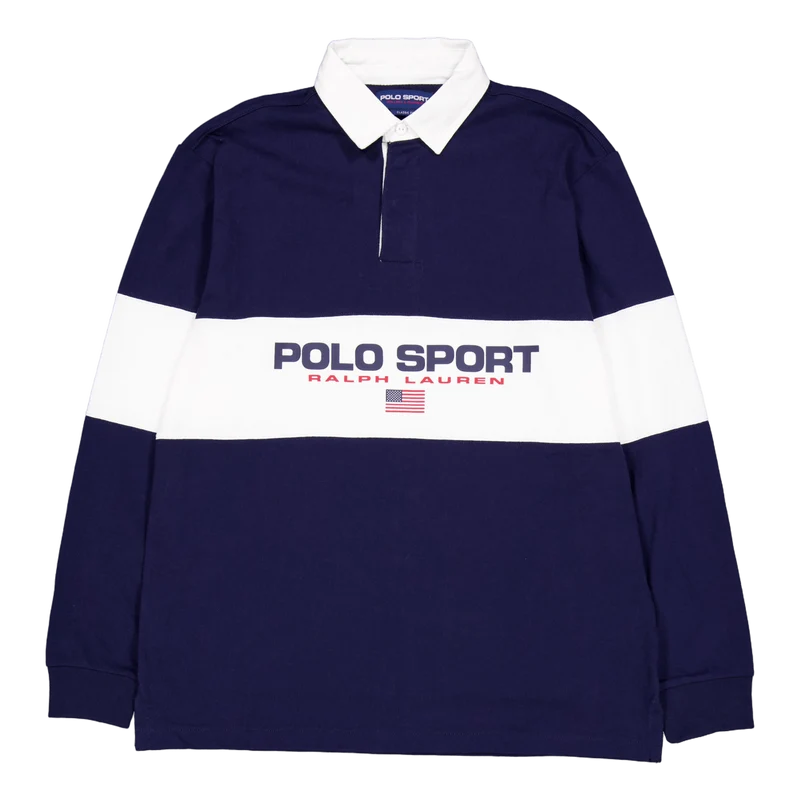 10/1 Jersey-lsl-rug Cruise Navy/white