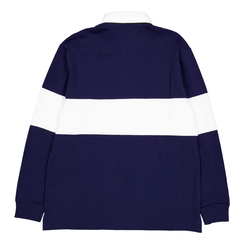 10/1 Jersey-lsl-rug Cruise Navy/white