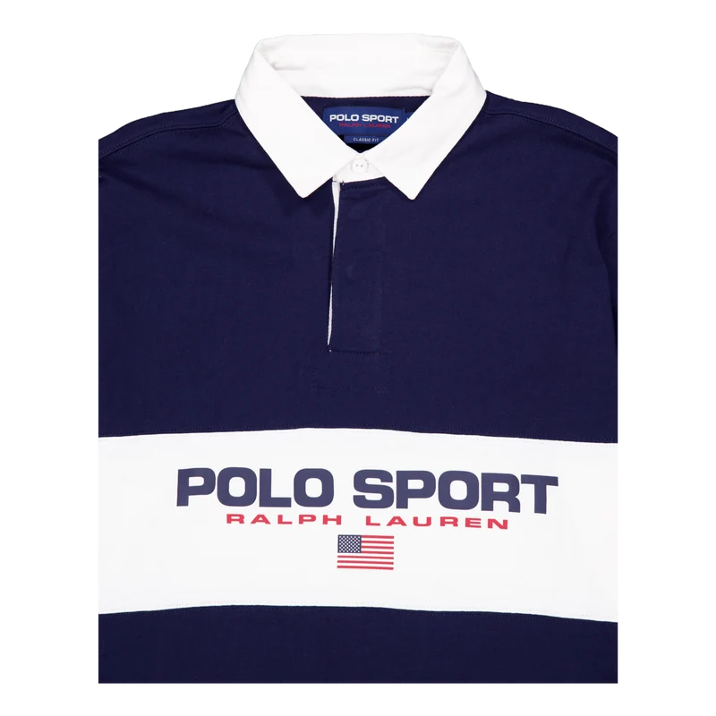 10/1 Jersey-lsl-rug Cruise Navy/white