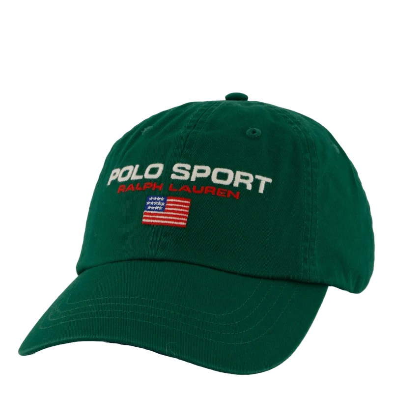 16/1 Twill-cap-hat Tennis Green
