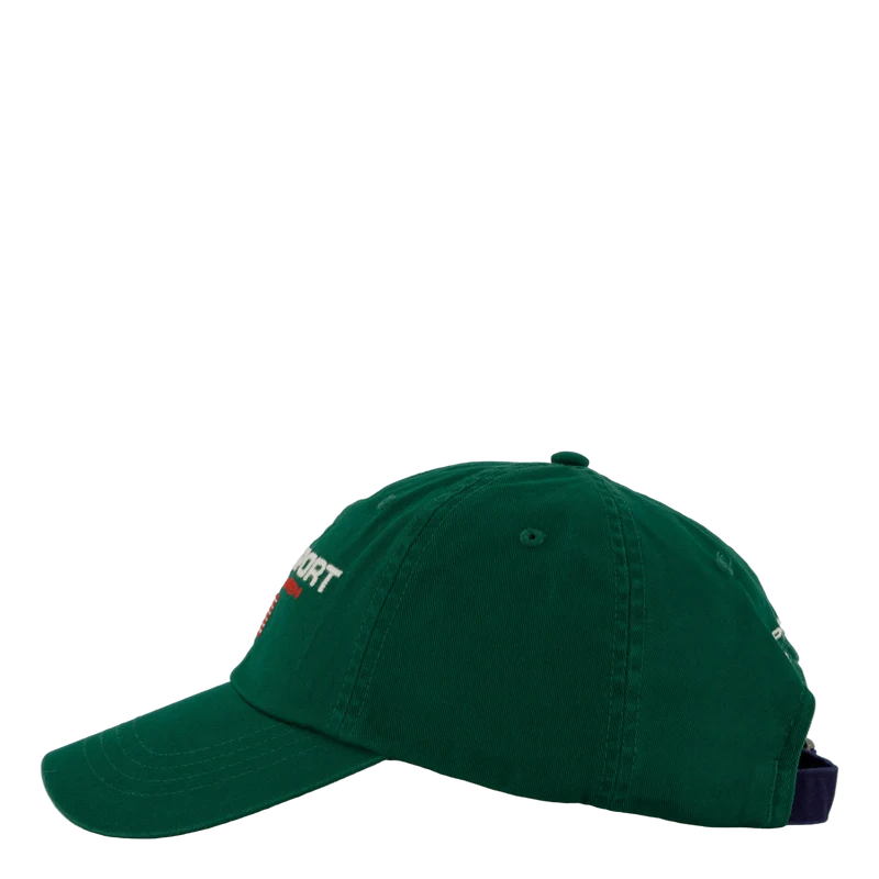 16/1 Twill-cap-hat Tennis Green