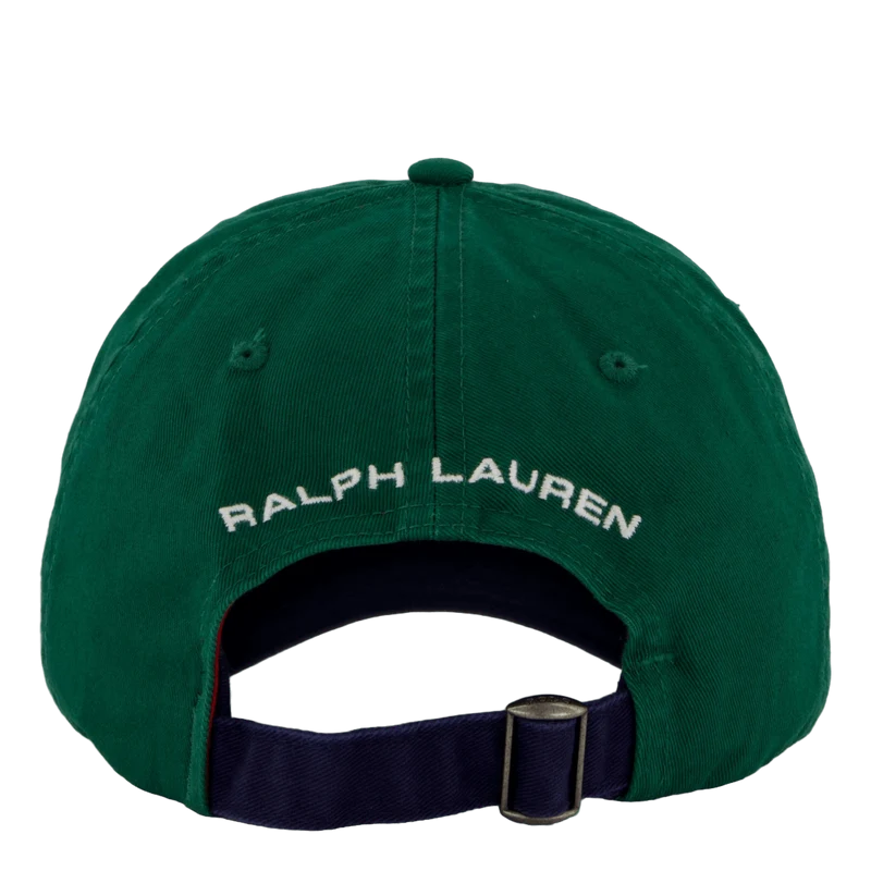 16/1 Twill-cap-hat Tennis Green