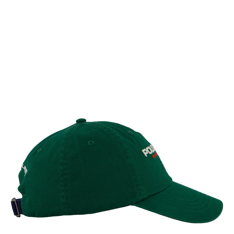 16/1 Twill-cap-hat Tennis Green