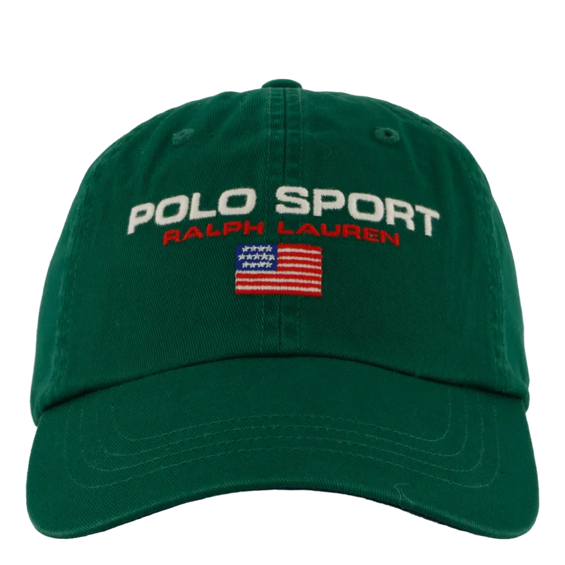 16/1 Twill-cap-hat Tennis Green