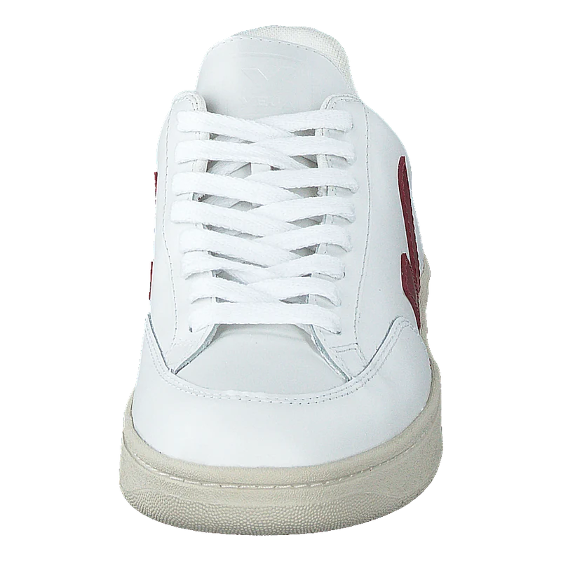 V-12 Leather Extra-white_marsa Extra-white Marsala Nautico